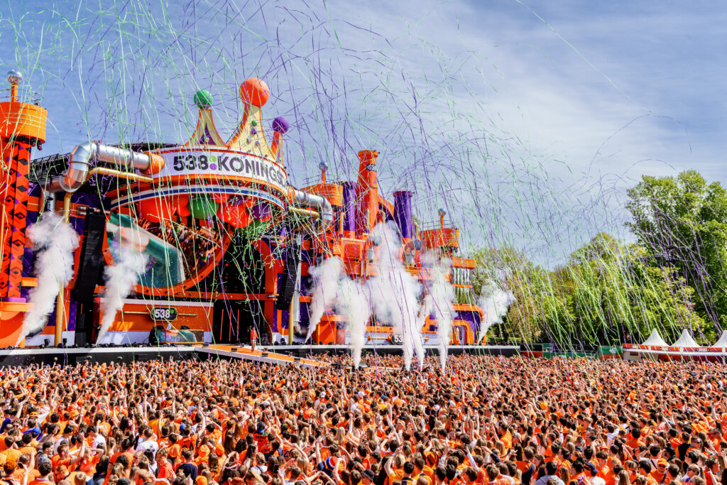 koningsdag 538 stage
