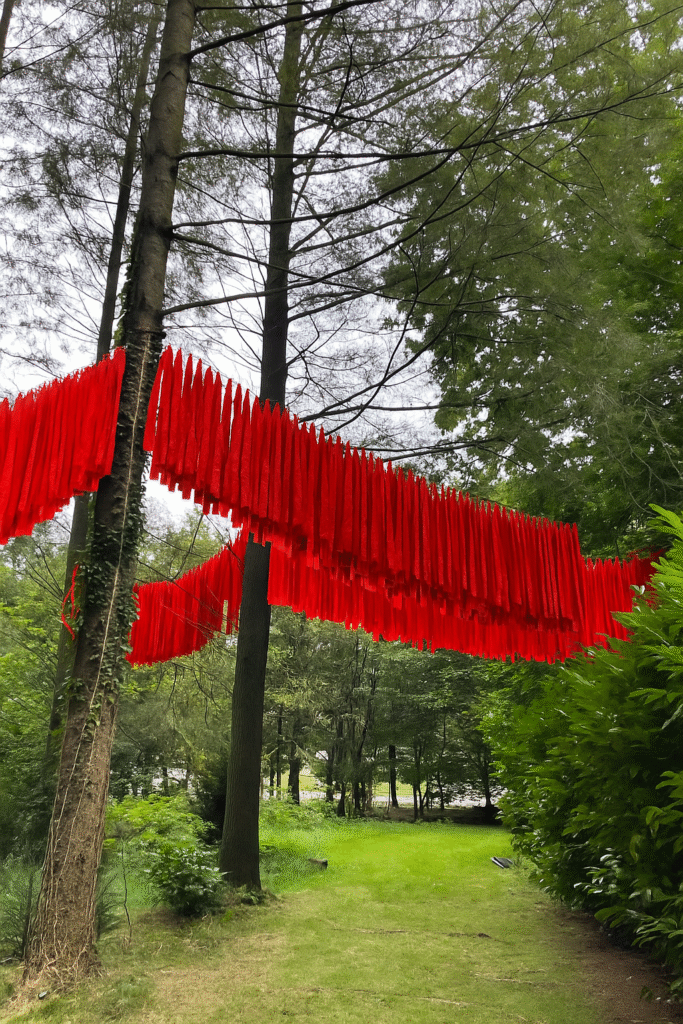 Festival Slingers rood