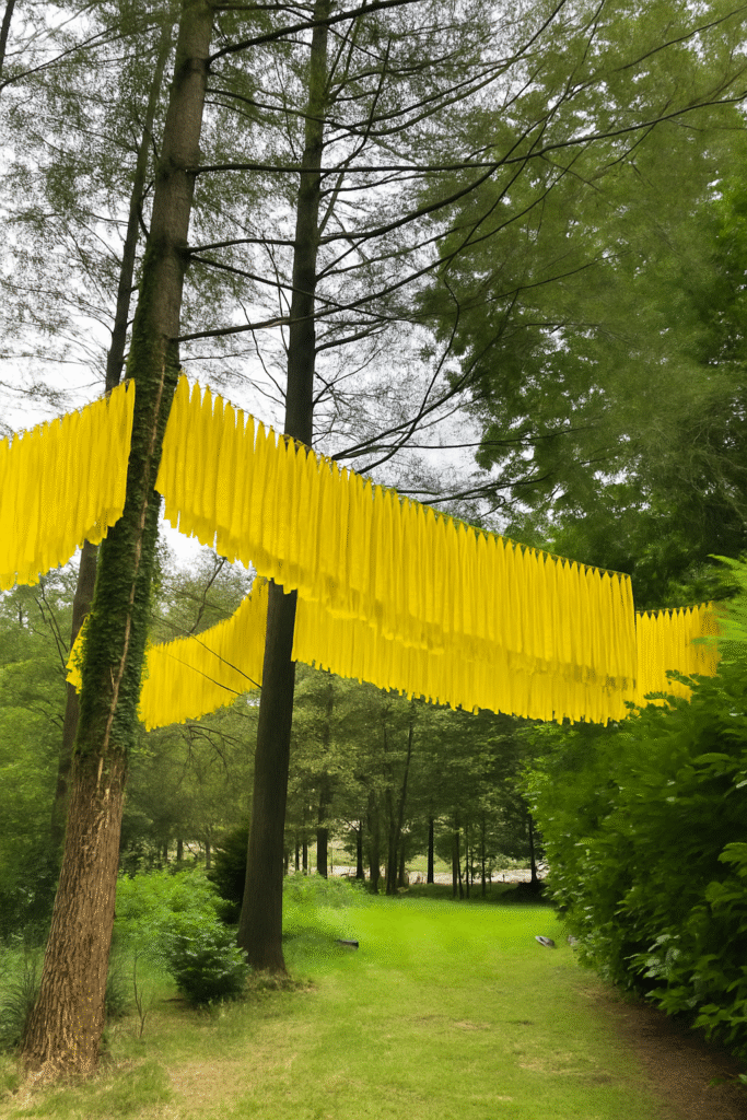 Yellow festival slingers