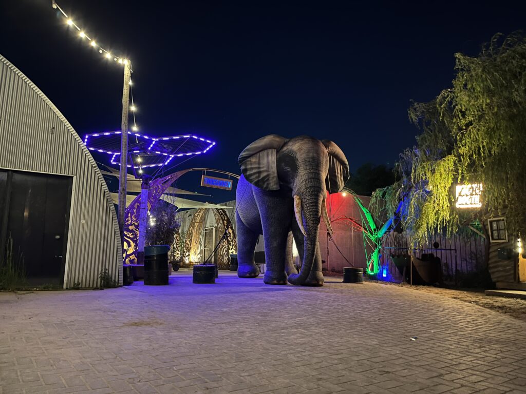 Decoratieve olifant elephant